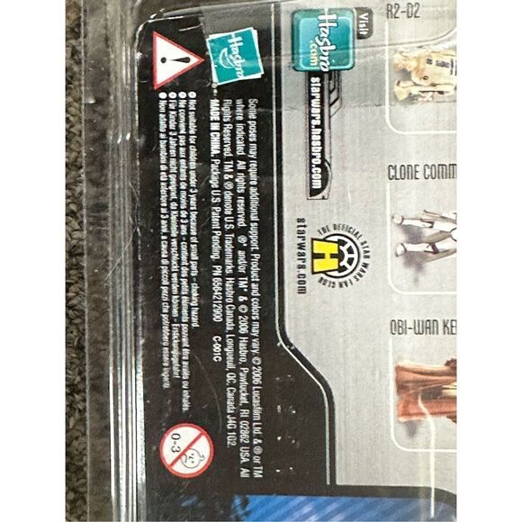 New, mint condition Star Wars action figure - Picture 4 of 4